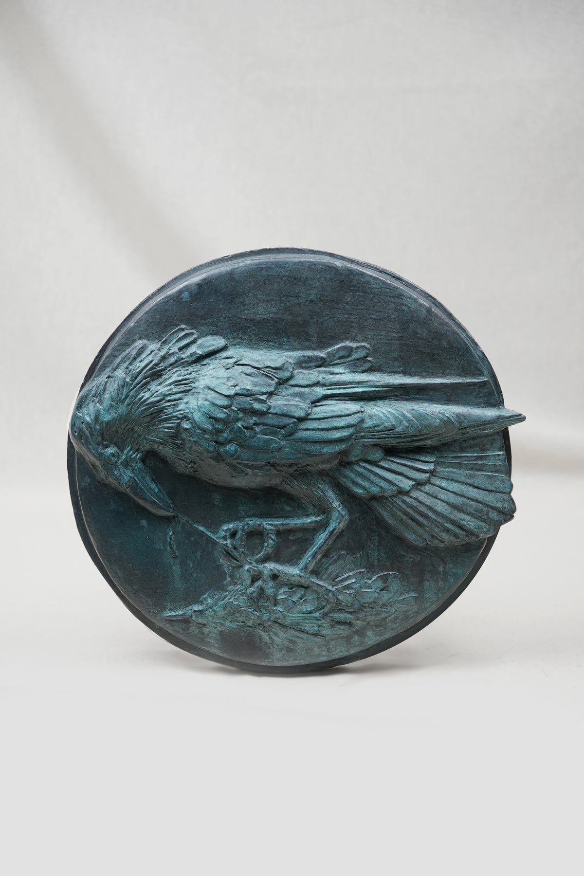 Raven Bas-Relief