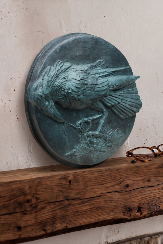 Raven Bas-Relief