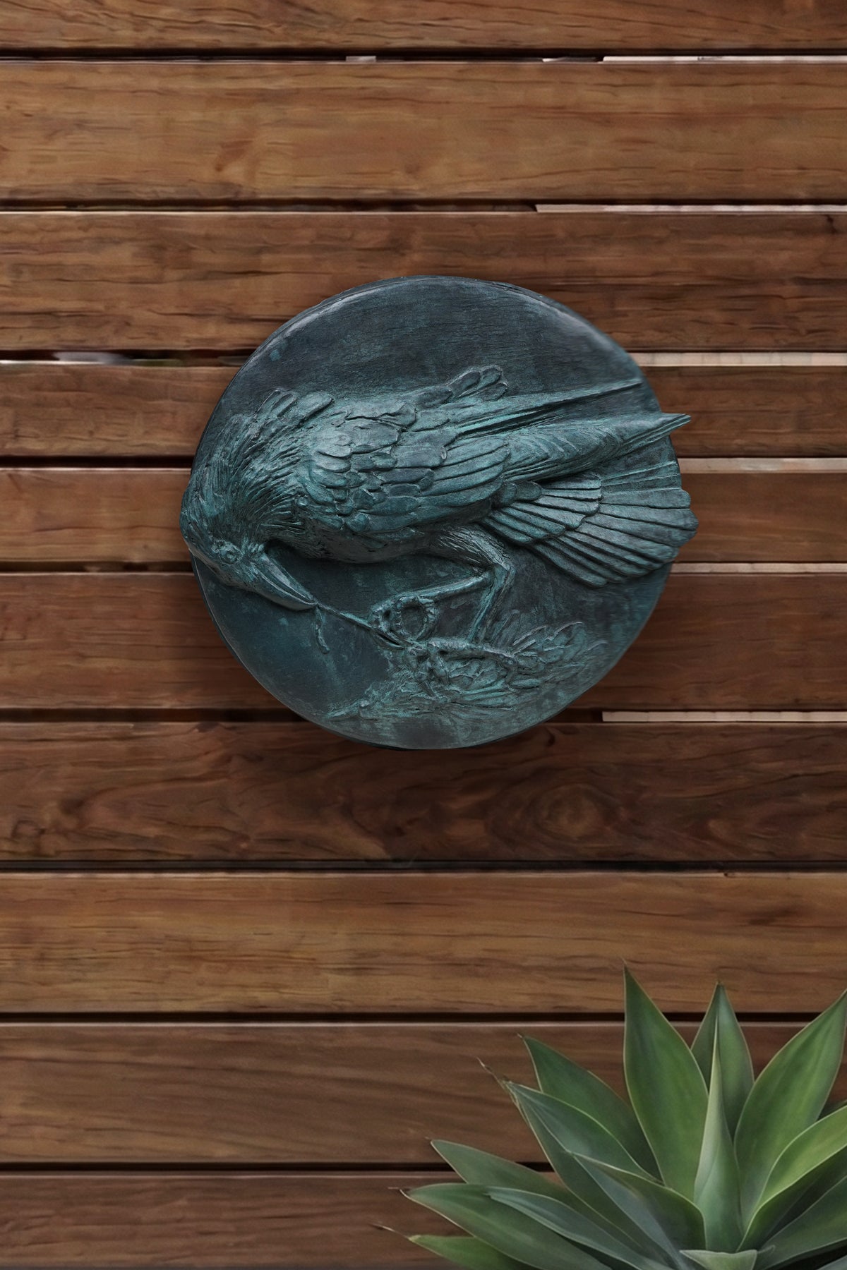 Raven Bas-Relief