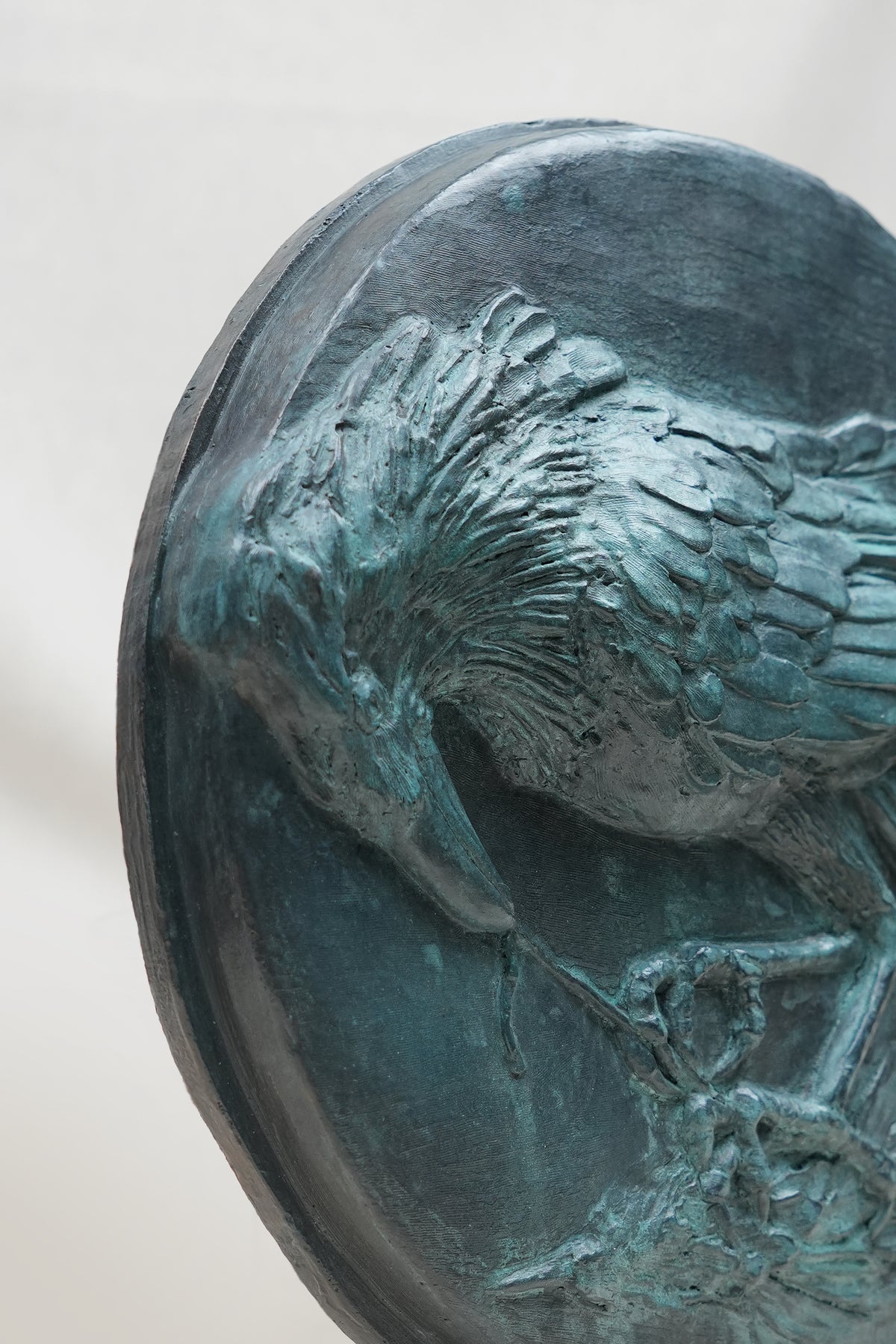 Raven Bas-Relief