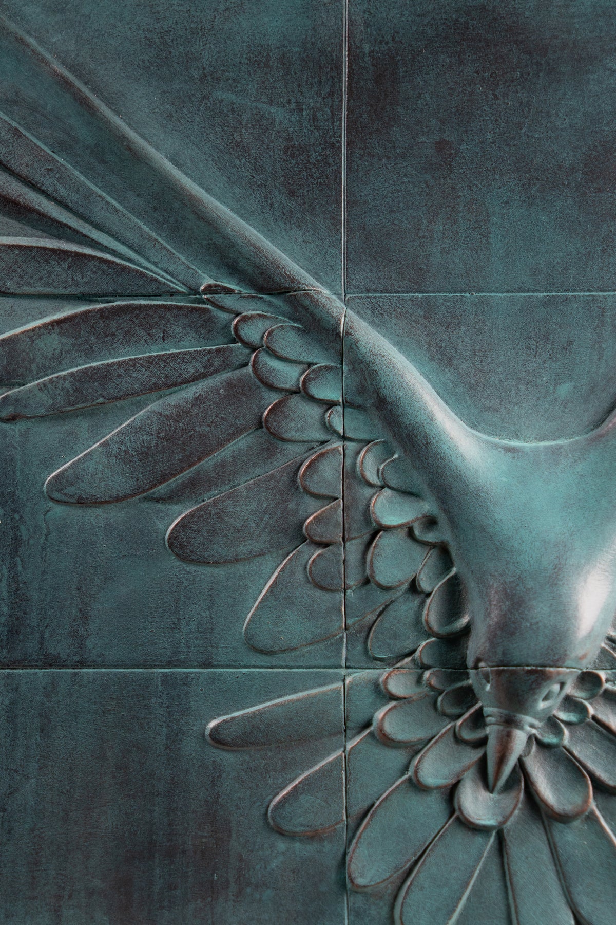 Ave Divina Bas-Relief