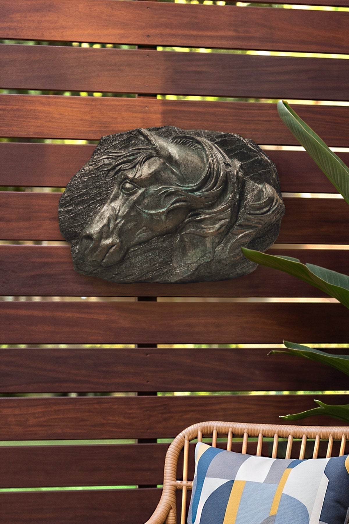 Equus Bas-Relief
