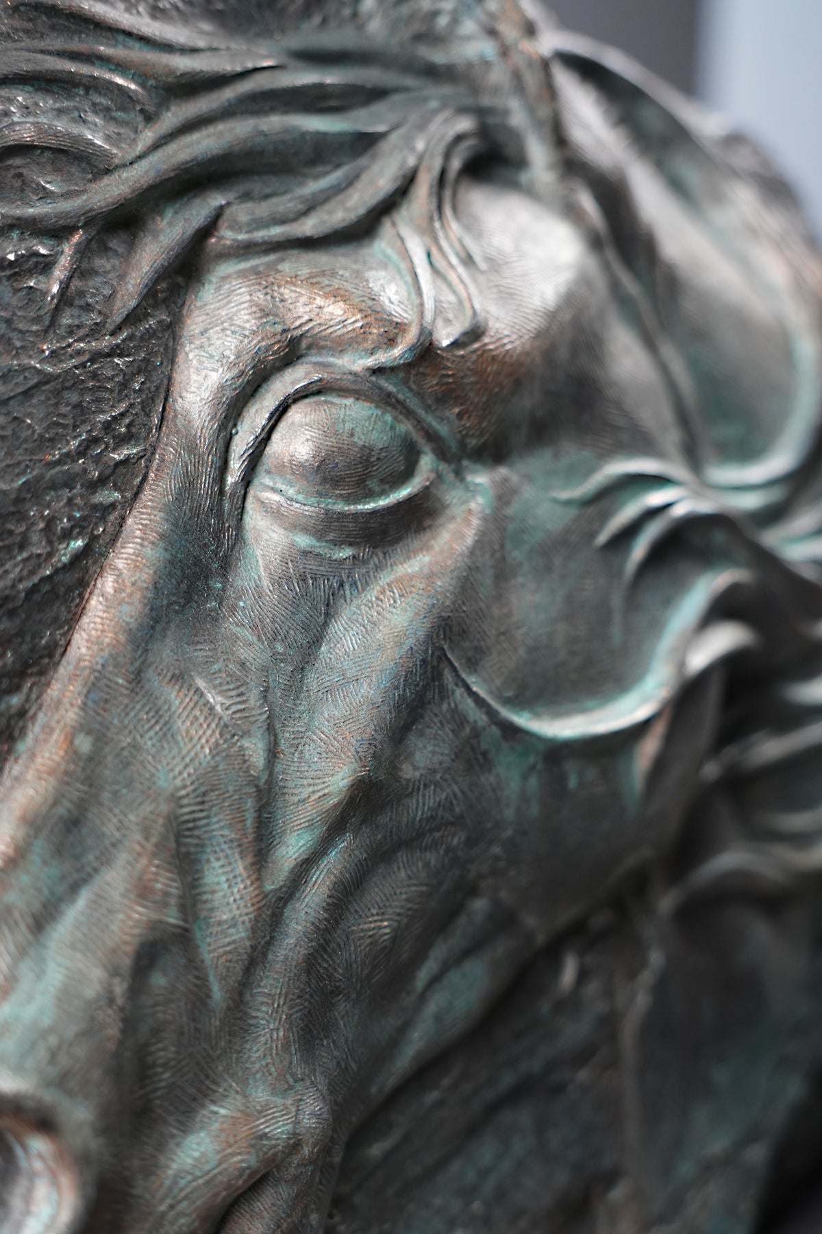 Equus Bas-Relief