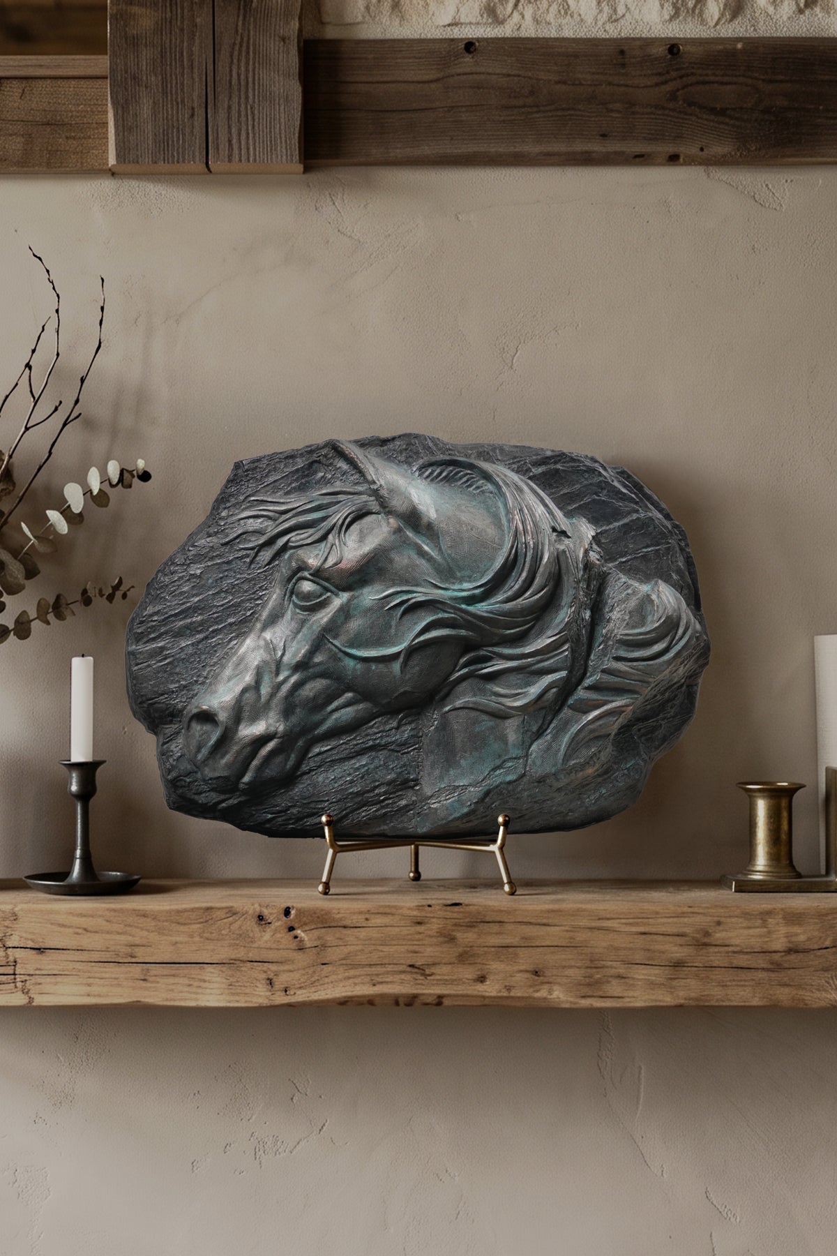 Equus Bas-Relief