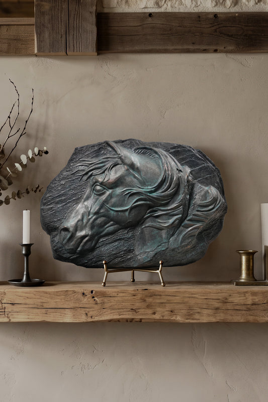 Equus Bas-Relief