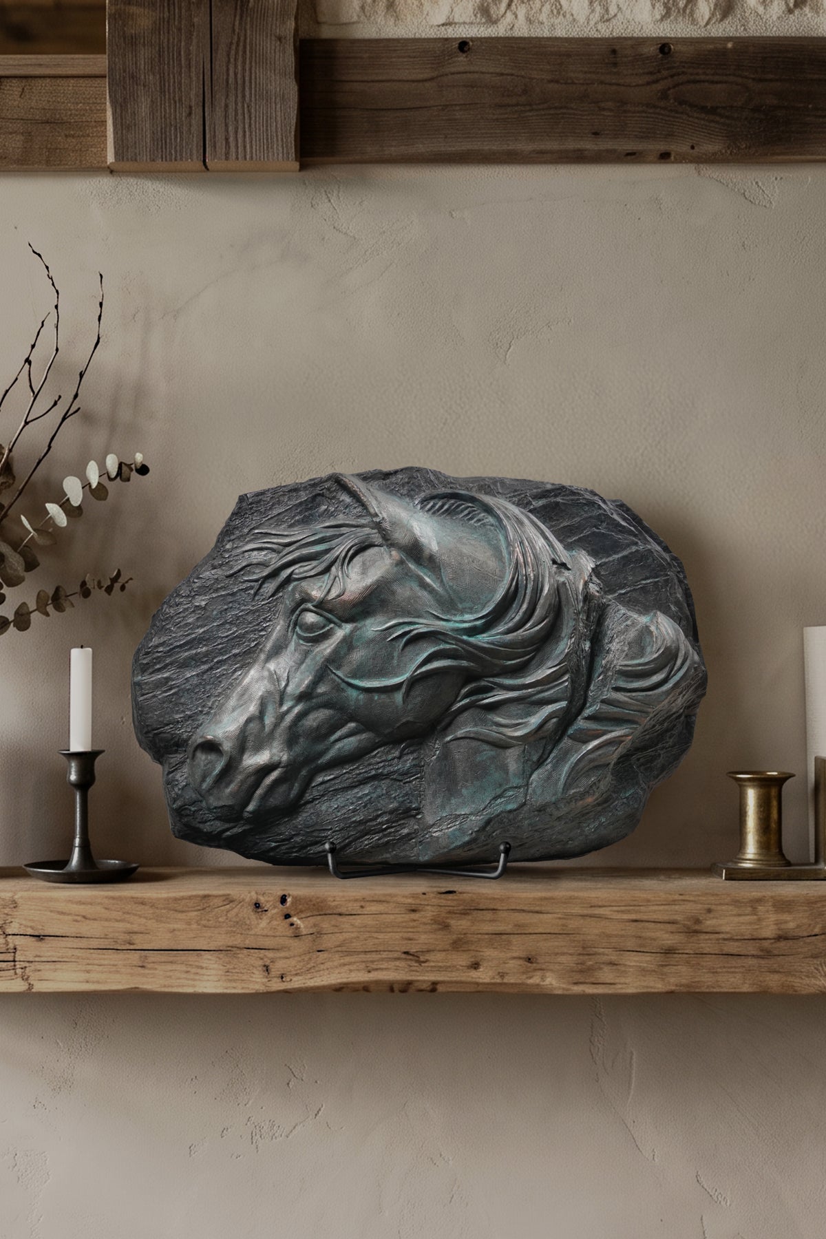 Equus Bas-Relief
