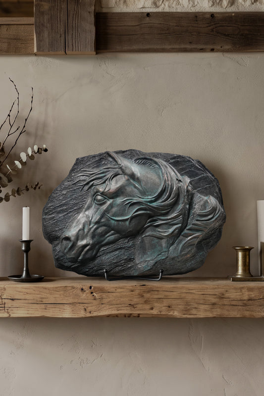 Equus Bas-Relief