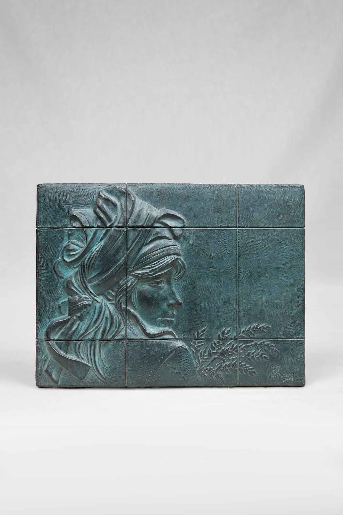 Ruth Bas-Relief