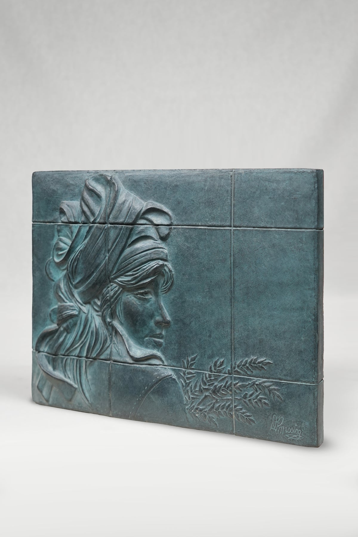 Ruth Bas-Relief