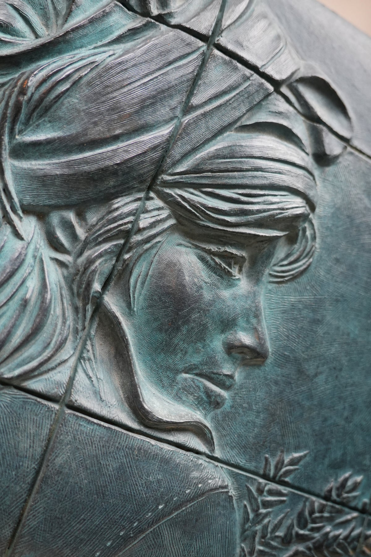 Ruth Bas-Relief