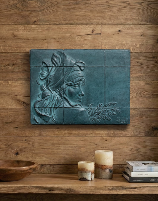 Ruth Bas-Relief
